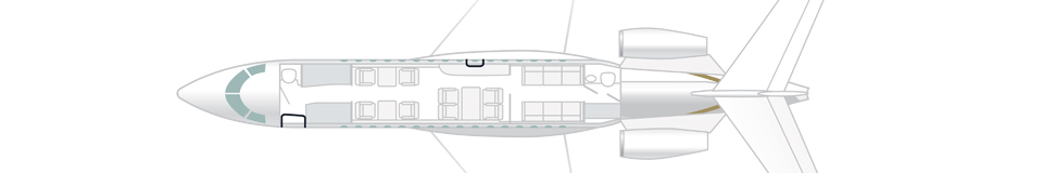 foto dell'aeromobile Dassault Falcon 8X